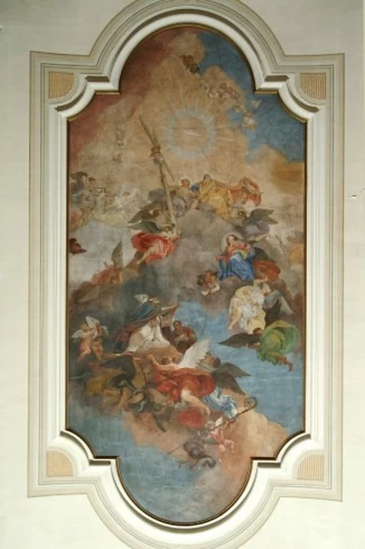 Gloria di San Severo - Padova, attribuito